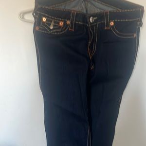 True religion jeans size 30 new without tags, super skinny.